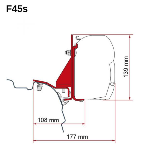 Adapter F45s